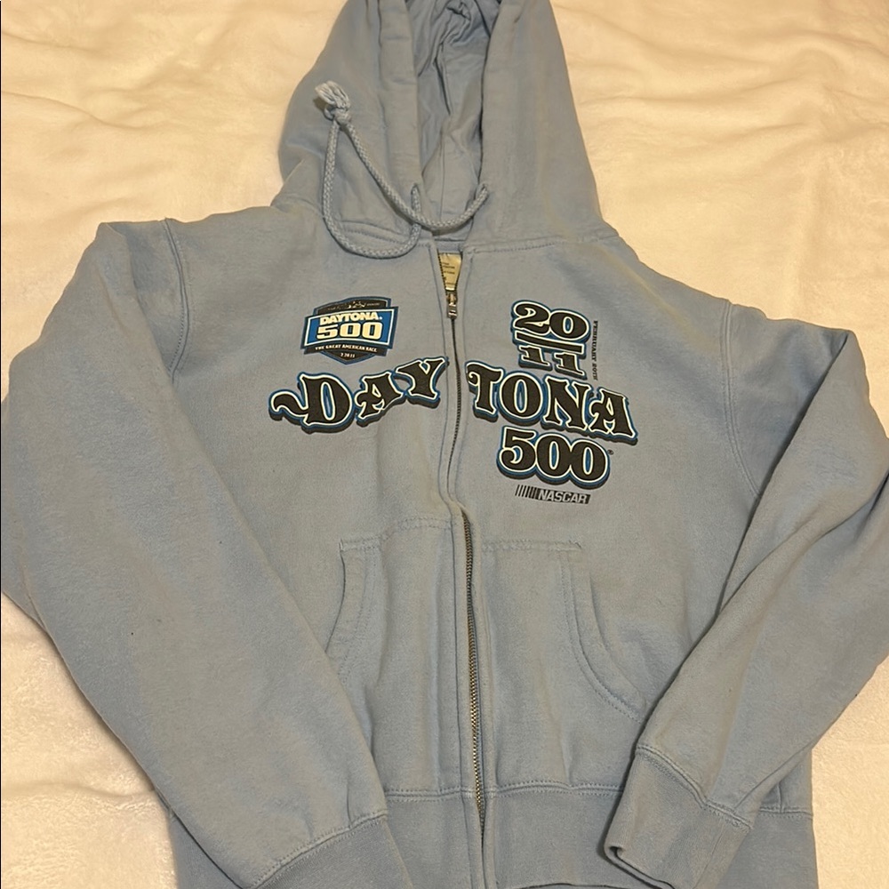 Daytona 500 Blue Hoodie